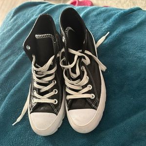 Lugged Platform Converse